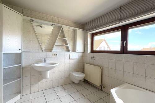 Tageslichtbadezimmer - 