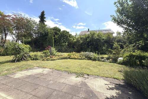 Garten - 1 Zimmer Einfamilienhaus in Bad Rappenau