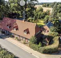 Großzügiges Anwesen mit Nebengebäude und 2 Bauplätzen für individuelle Wohn- und Nutzungsideen - Hanstedt Velgen