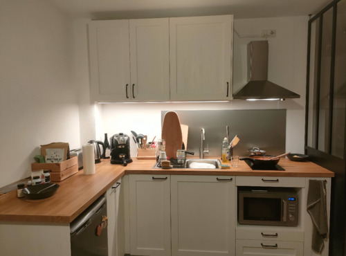 Küche - 2 Zimmer Etagenwohnung in Bayern - Donauwörth