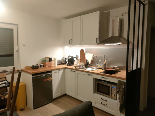 Küche - Etagenwohnung mit 47,00 m&sup2; in Bayern - Donauwörth zur Miete