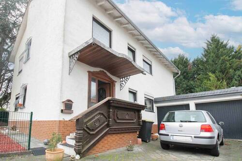 Frontansicht - Charmantes Zwei- bis Dreifamilienhaus mit grüner Oase und hervorragender Lagequalität in Wörrstadt