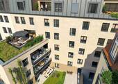 Die oberste Etage. Das besondere Wohngefühl - Ganz oben. Ganz besonders - Ihre Wohnung mit Blick über Nürnberg