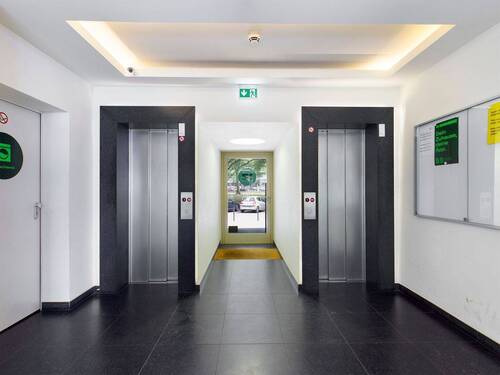 Fahrstuhl - Etagenwohnung mit 24,00 m² in Hamburg zur Miete
