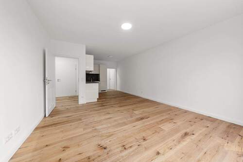 Wohn-/Esszimmer mit Küche - 