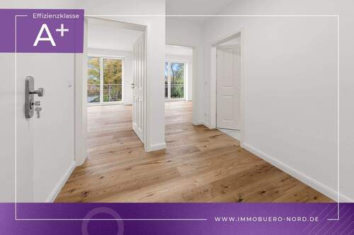 Opener - Exklusive 2-Zimmer-Wohnung inkl. Stellplatz und Balkon!