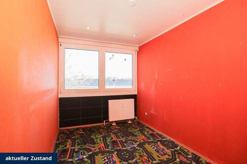 aktueller Zustand - 3 Zimmer Etagenwohnung in Dormagen / Feste Zons