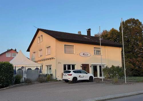 1 - Aufgepasst... attraktives Gastronomieobjekt mit Zimmern u. Wohnung in Lauchringen!