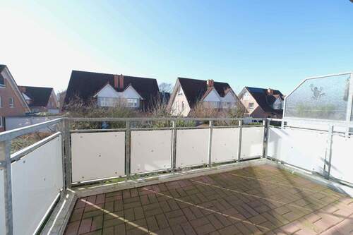 Balkon - 3 Zimmer Etagenwohnung zum Kaufen in Bottrop