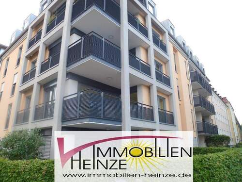 Ansicht auf Balkon 1. OG - 