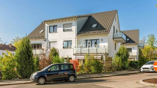 Außenansicht 3 - Wohnen mit Gartenflair - Moderne Erdgeschosswohnung mit großer Terrasse und viel Komfort