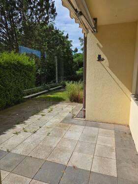 ein kl. Teil der Terrasse - 