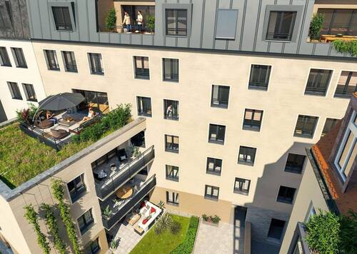 Wohnen zum ruhigen, sonnigen Innenhof - 104 m² zum Wohnen, Leben, Lachen – und einfach Wohlfühlen.