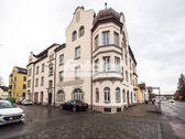 Gebaeudeansicht - Showroom in historischem Vorstadthaus