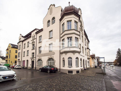 Gebaeudeansicht - Showroom in historischem Vorstadthaus