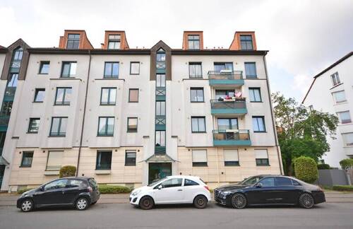 Ansicht - Attraktive 2-Zimmerwohnung mit Balkon & Stellplatz