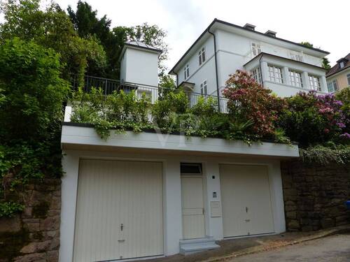 Außenansicht - 6 Zimmer Mehrfamilienhaus, Wohnhaus zum Kaufen in Baden-Baden