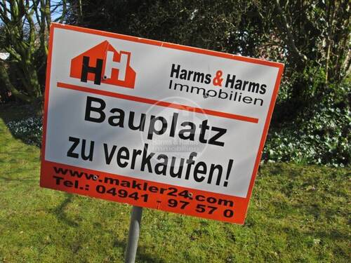 Bauplatz Titelbild - Schönes Bau-Grundstück in Südbrookmerland