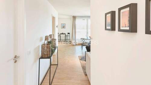 Flur (Beispiel Musterwohnung) - Etagenwohnung mit 70,10 m² in Hamburg zur Miete