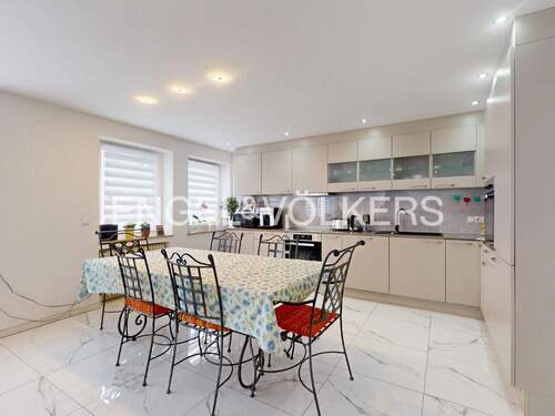 offener Kochbereich WE 1 - 5 Zimmer Etagenwohnung zum Kaufen in Moers