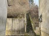 Treppenaufgang Garten - Grundstück in Wiesbaden