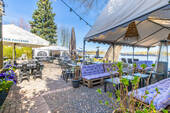 Restaurant an der Elbe in Bullenhausen - 