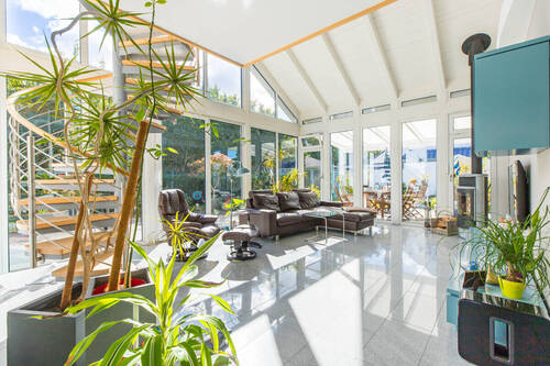 Wohnbereich - 7 Zimmer Einfamilienhaus zum Kaufen in Seevetal