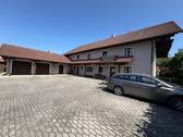 Ansicht vorne - Mehrfamilienhaus, Wohnhaus mit 400,00 m² in Bad Füssing zum Kaufen