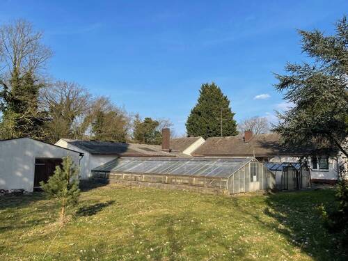 Nebengebäude Ansicht Südwest - 