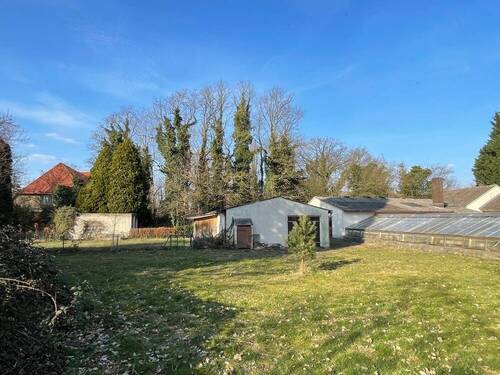 Nebengebäude Ansicht Süd - Mehrfamilienhaus, Wohnhaus mit 200,00 m² in Estorf zum Kaufen