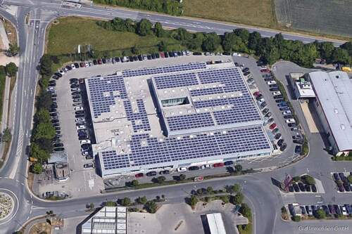 vonOben - Verfügbar ab 01.01.2026: Büro Lager und Produktion auf 5.660,00 m² mit 190 PKW Stellplätzen - VB