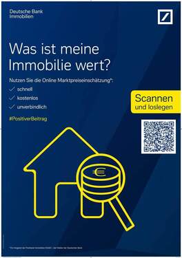 Was ist meine Immobilie wert? - 