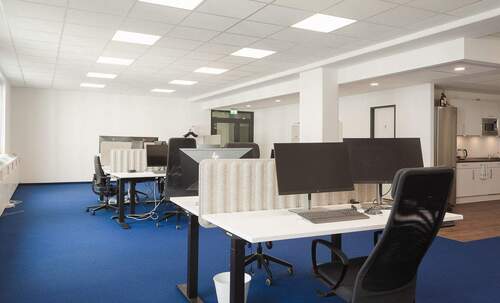 Bild 1 - Vollmöbliertes Büro in Hammerbrook - flexibel, All-Inclusive, zentral