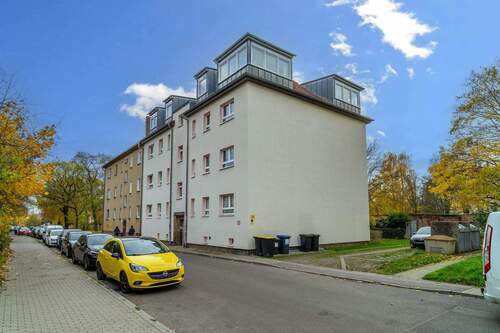 Gebäudeansicht - 2 Zimmer Etagenwohnung in Leipzig