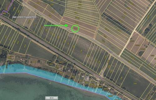 Lageplan-2283 - Landwirtschaftliches Grundstück in Allensbach!
