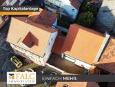 Ansicht von oben - Top Investment, gepflegtes Mehrfamilienhaus in Wörth am Main
