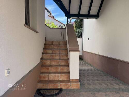 Eingang zum Treppenhaus - 