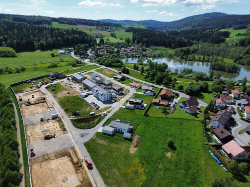 fünf exklusive Baugrundstücke - Grundstück zum Kaufen in Waldkirchen