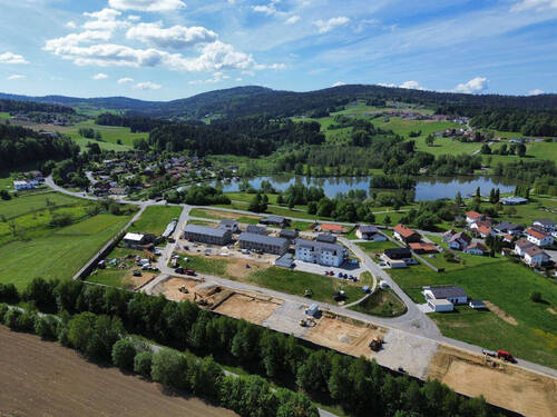 modernes Baugebiet - Grundstück in Waldkirchen