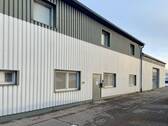 Hallenansicht Hofseite - Halle in Grabenstätt