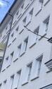 Fassade Gartenseite - 2 Zimmer Etagenwohnung zum Kaufen in Berlin