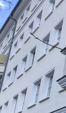 Fassade Gartenseite - 2 Zimmer Etagenwohnung zum Kaufen in Berlin