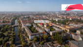 Im Herzen der Stadt - Dachgeschoss mit großer Terrasse, viel Platz und Weitblick