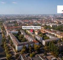 Dachgeschoss mit großer Terrasse, viel Platz und Weitblick - Berlin Neukölln