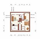 Grundriss Dachgeschoss - 