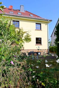 Rückansicht - 6 Zimmer Doppelhaushälfte zum Kaufen in Naunhof