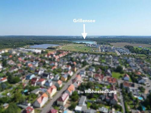 Lage - Doppelhaushälfte mit 135,90 m² in Naunhof zum Kaufen