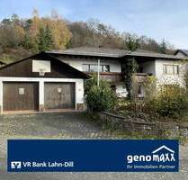 Eibach: Gepflegtes Wohnhaushaus mit Einliegerwohnung - Dillenburg / Eibach