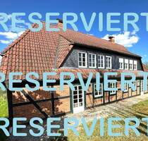 Historisches Fachwerkhaus in erster Reihe direkt am Deich - Klein-Wootz Baarz