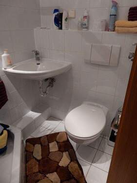 Gäste-WC mit Dusche - 